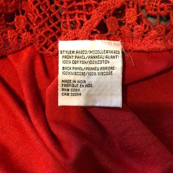 Anthropologie crochet tank top - Picture 6 of 6